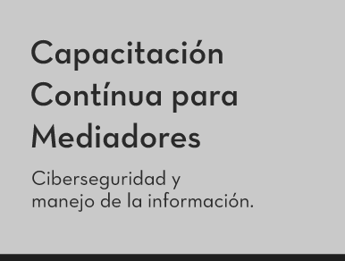Mediacion Ciberseguridad
