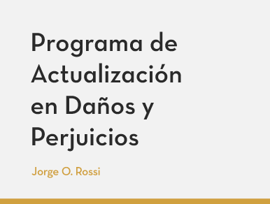 Curso: Daños y Perjuicios