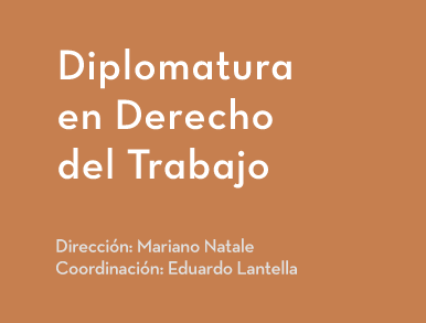 Diplomatura Derecho del Trabajo