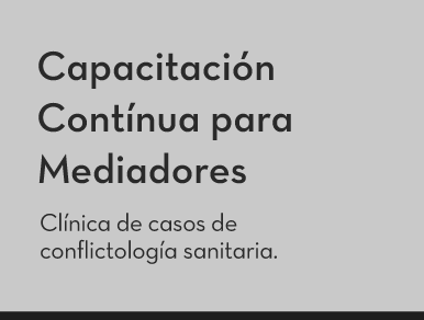 Conflictología sanitaria