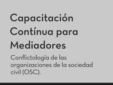 Conflictología OSC
