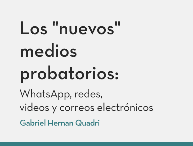 Medios Probatorios