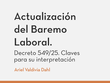 Curso: Baremo Laboral