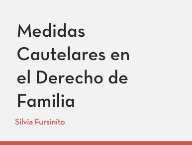 Cautelares Dcho. de Familia