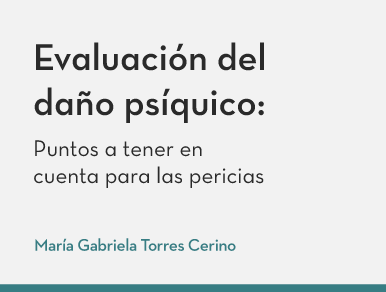Evaluación daño psíquico