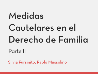 Cautelares Familia 2