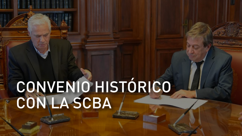 CONVENIO HISTÓRICO DE CIJUSO CON LA SCBA