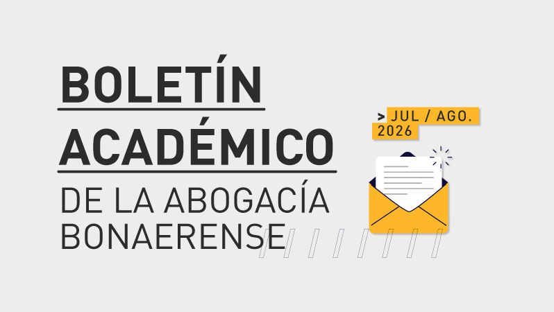 Boletín Académico | Julio Agosto 26