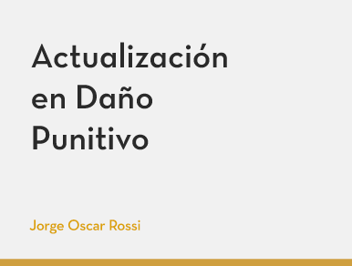 Daño Punitivo