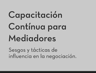 Tácticas Negociación