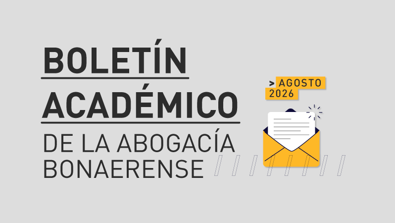 Boletín Académico | Agosto 2026