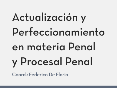 Seminario penal