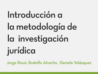 Investigación Jurídica