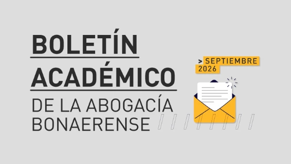 Boletín Académico Septiembre 2026