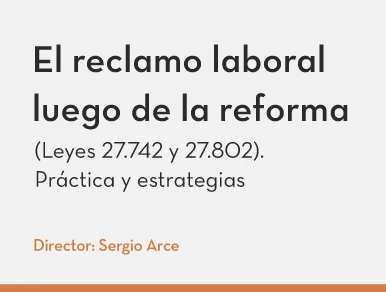 Reclamo laboral
