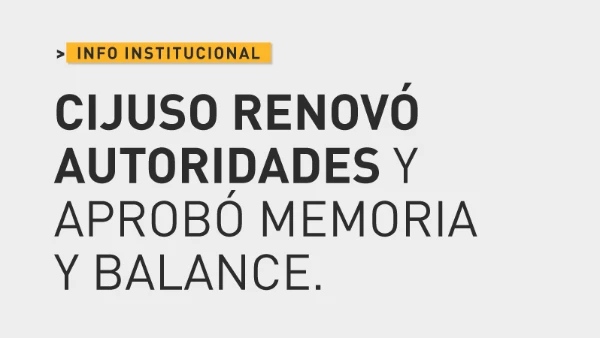 Renovación Autoridades